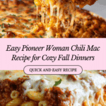 Pioneer Woman Chili Mac Recipe