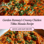 Gordon Ramsay’s Chicken Tikka Masala Recipe