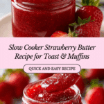 Perfect Strawberry Butter Recipe