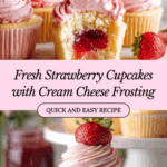Strawberry Cupcakes Recipe