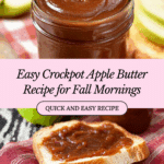 Crockpot Apple Butter Recipe