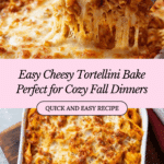 Cheesy Tortellini Bake Recipe