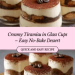 Tiramisu In Glass Cups Recipe