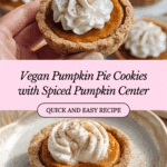 Vegan Pumpkin Pie Cookies Recipe