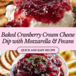 Baked Cranberry Cream Cheese Dip Recipe