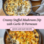 Stuffed Mushroom Dip Recipe