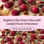 t Pizza with Rosemary and Candied Pecans Recipe