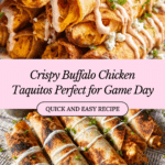 Buffalo Chicken Taquitos Recipe