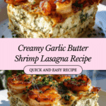 Garlic Butter Shrimp Scampi Lasagna: 7 Flavorful Secrets Recipe