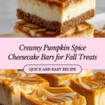 Pumpkin Spice Cheesecake Bars (Easy and Creamy) Recipe