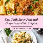 Garlic Butter Pasta Sauce Recipe