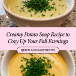 Creamy Potato Soup: 5 Ways to Feel Cozy Tonight Recipe