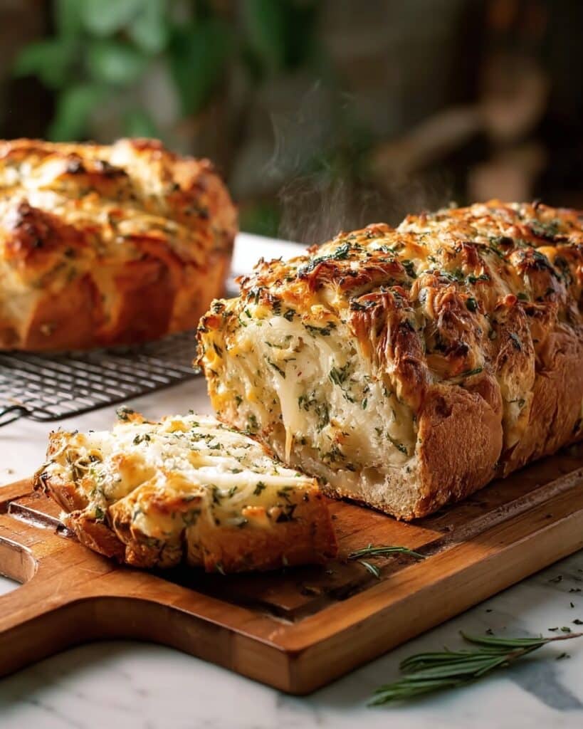 Italian Herb and Cheese Bread Recipe