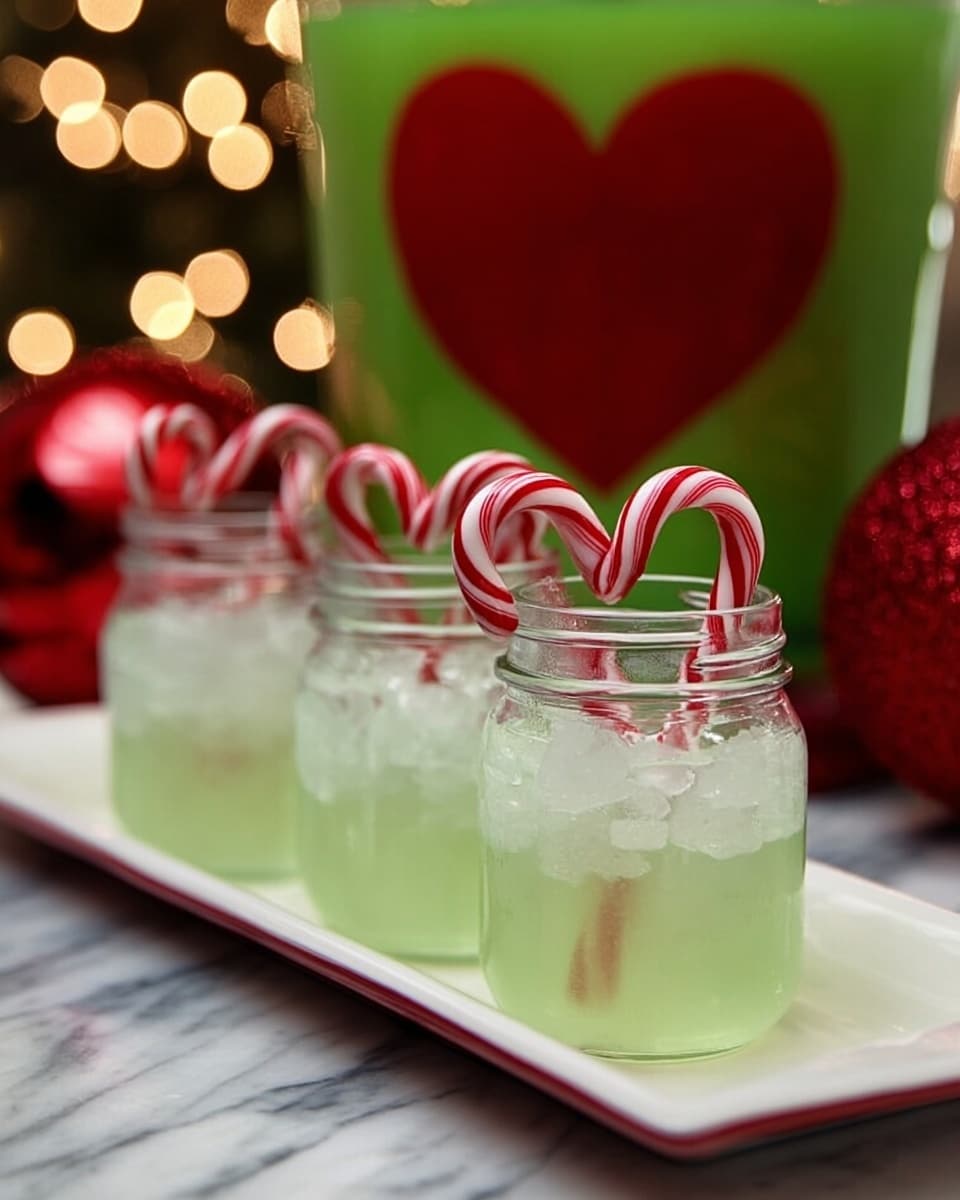 A classic glass Coca-Cola bottle filled with dark brown soda is decorated to look like a reindeer. On the bottle’s top, two green pipe cleaner antlers stick upwards, and a red bottle cap resembling a hat sits between them. Two small googly eyes and a bright red circular nose are stuck on the bottle’s front near the label, which is red with white Coca-Cola text. A red and white striped paper straw and a round white tag tied with red and white twine hang from the bottle's neck. The bottle is placed on a white marbled surface with blurred green foliage in the background. photo taken with an iphone --ar 4:5 --v 7
