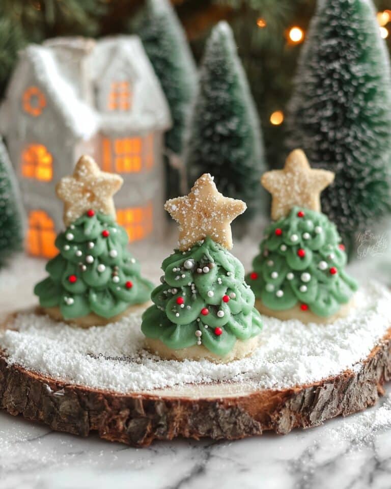 No-Bake Christmas Tree Truffles Recipe