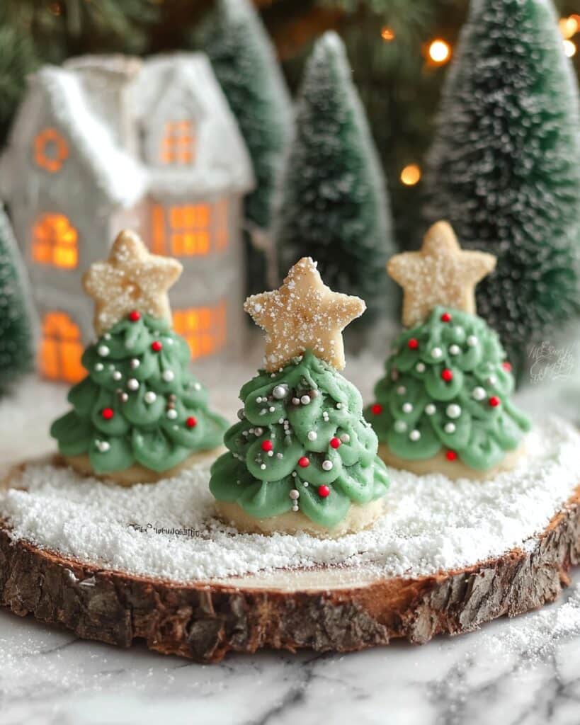 No-Bake Christmas Tree Truffles Recipe