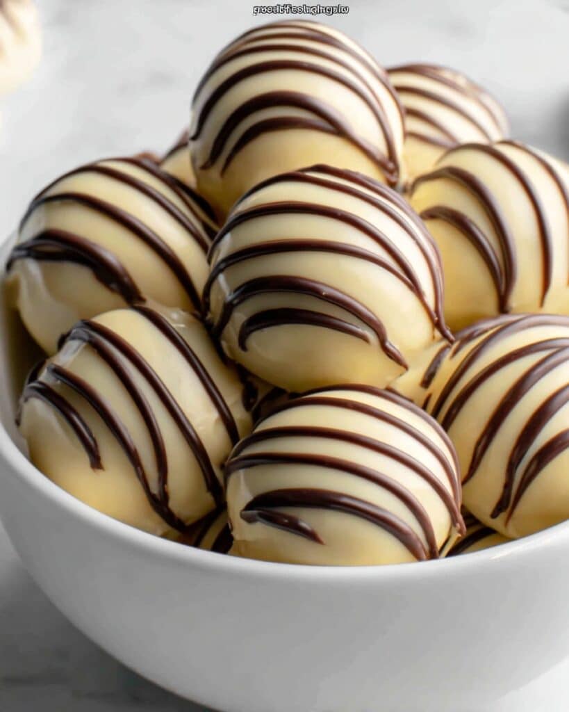 Zebra Cake Balls Recipe