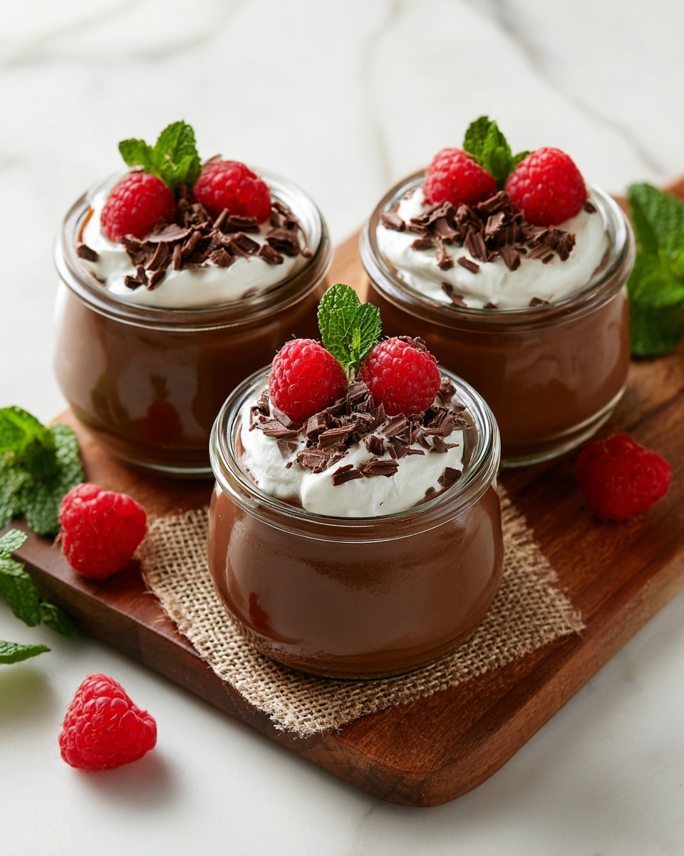 Overnight Chocolate Chia Seed Pudding Recipe
