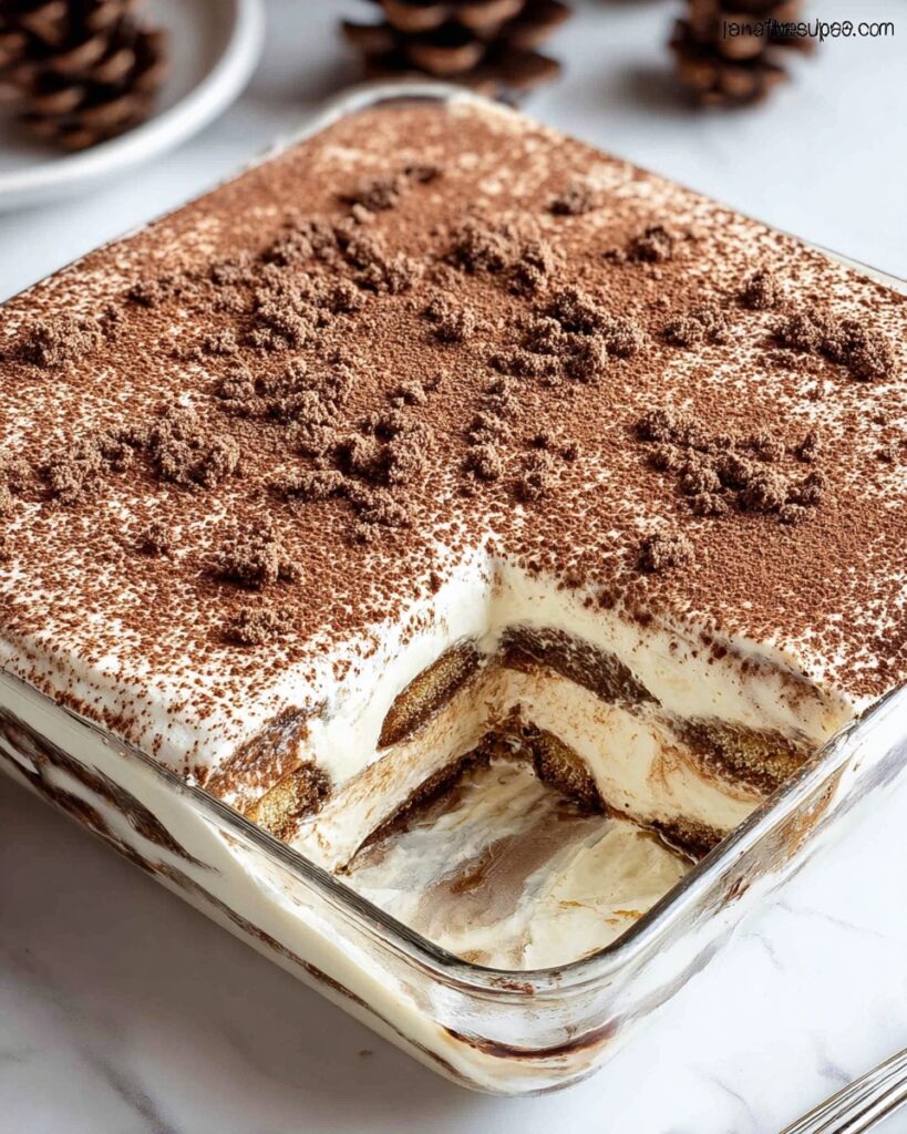 Easy Gingerbread Tiramisu Recipe
