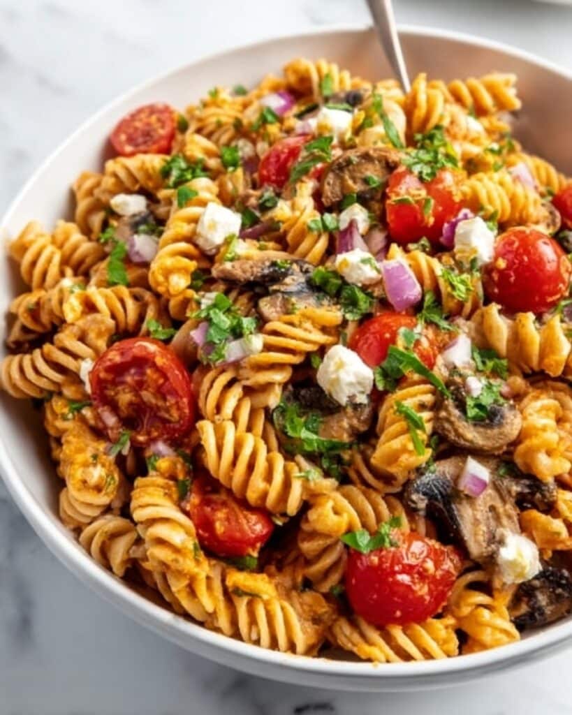 Vegan Southwest Pasta Salad Recipe