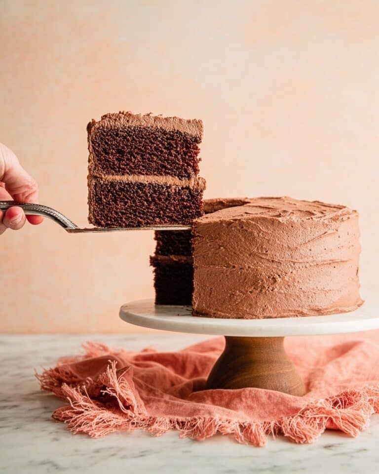 Vegan Chocolate Cake Recipe
