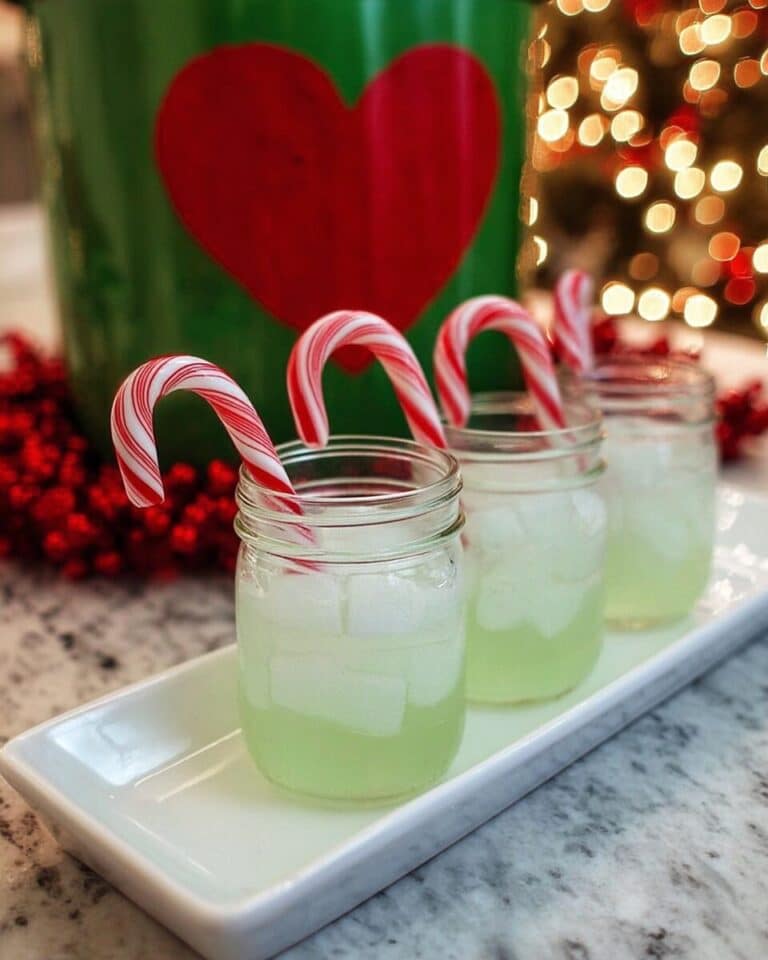 Christmas Grinch Juice Recipe