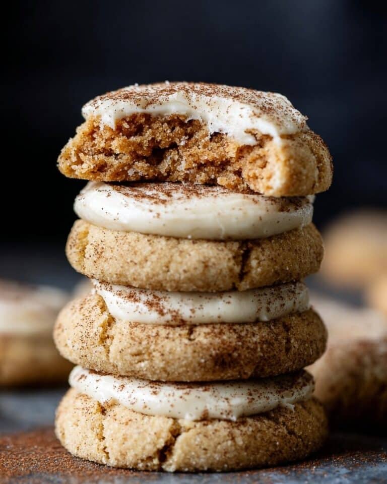 Soft Paleo Pumpkin Cookies with Salted Maple Frosting Recipe