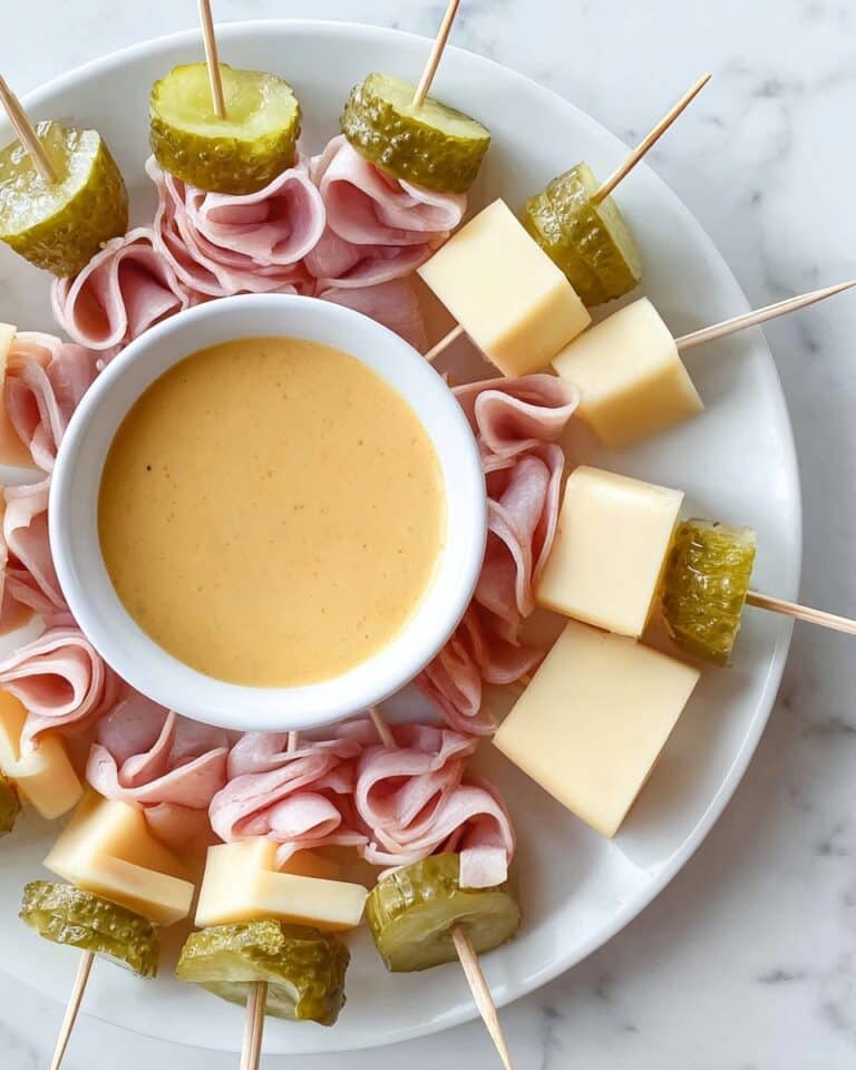 Mini Cubano Sandwich Skewers Recipe