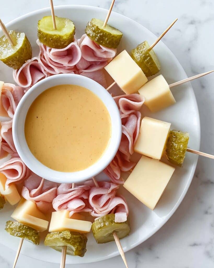 Mini Cubano Sandwich Skewers Recipe