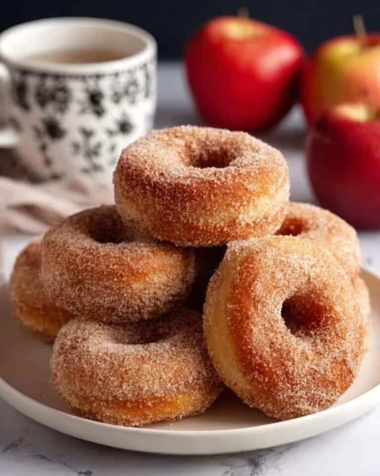 Apple Cider Donuts Recipe