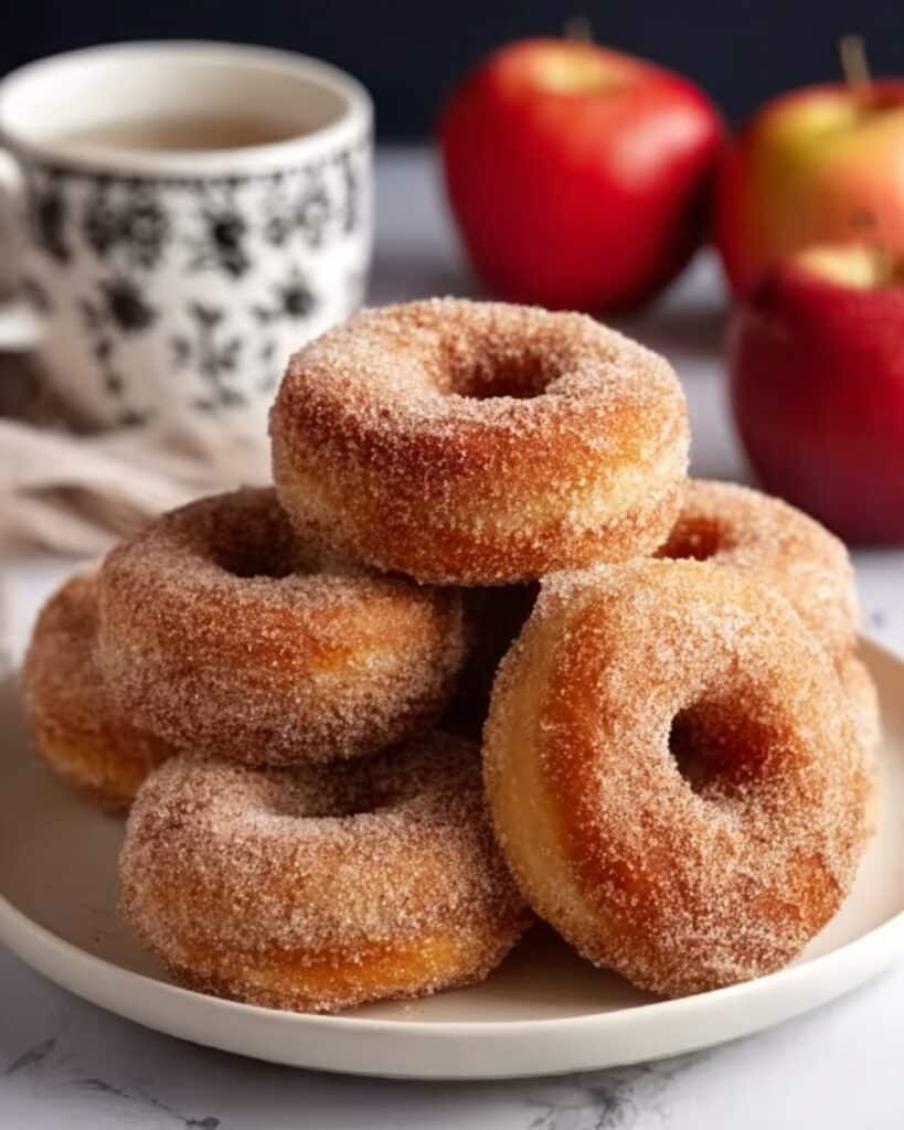Apple Cider Donuts Recipe