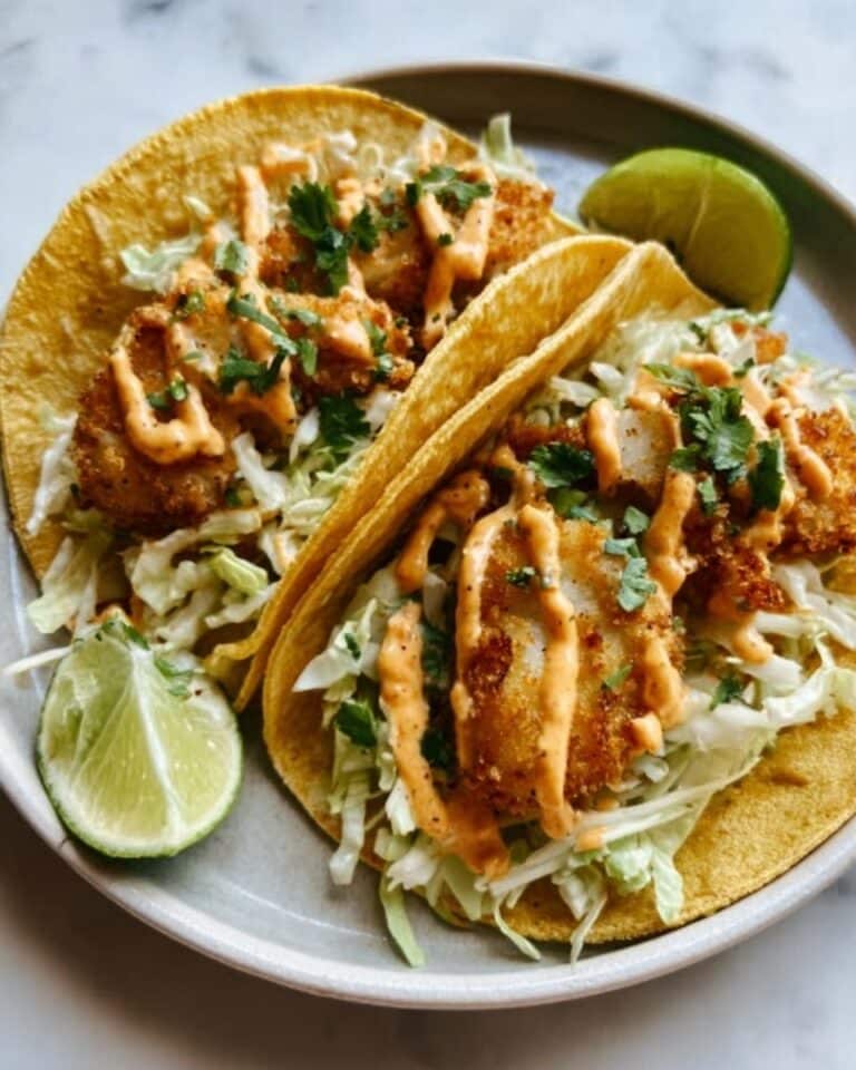 25-Minute Bang Bang Shrimp Tacos – Irresistibly Crispy Recipe