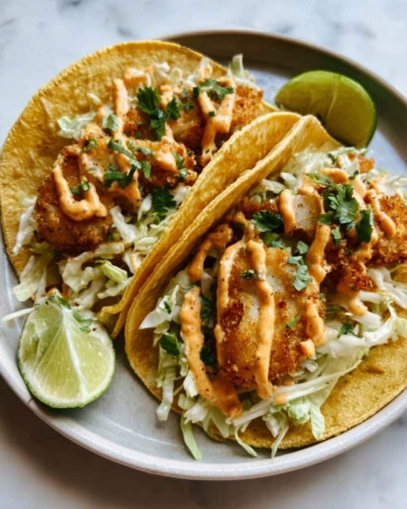 25-Minute Bang Bang Shrimp Tacos – Irresistibly Crispy Recipe