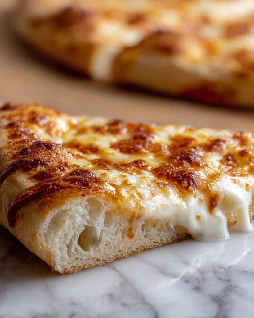 Bubbly Pizza Dough: Homemade Crust for Crispy, Chewy Artisan-Style Pizza Recipe