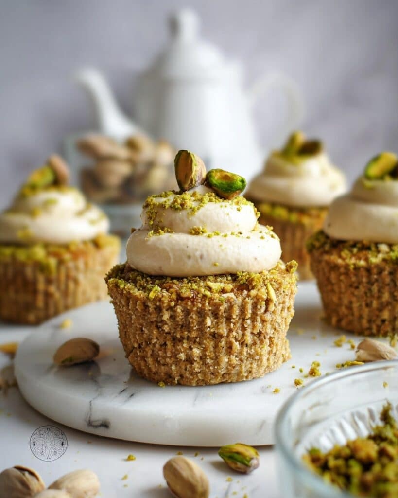 Vegan Pistachio Crispy Cups Recipe