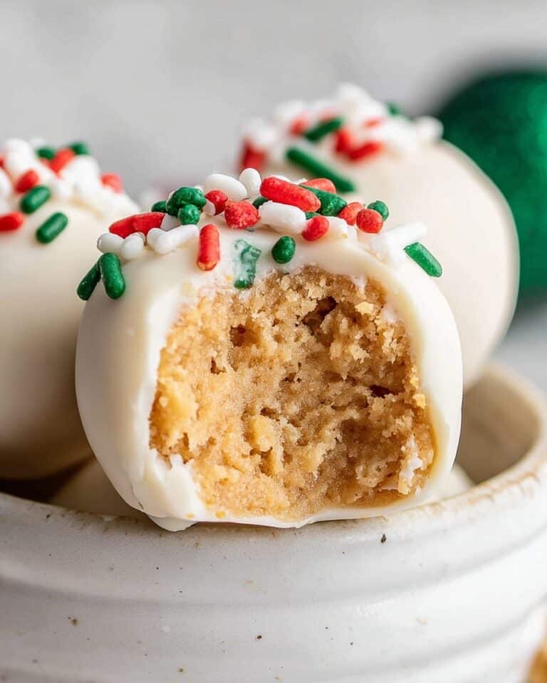 Peanut Butter Snowballs Recipe