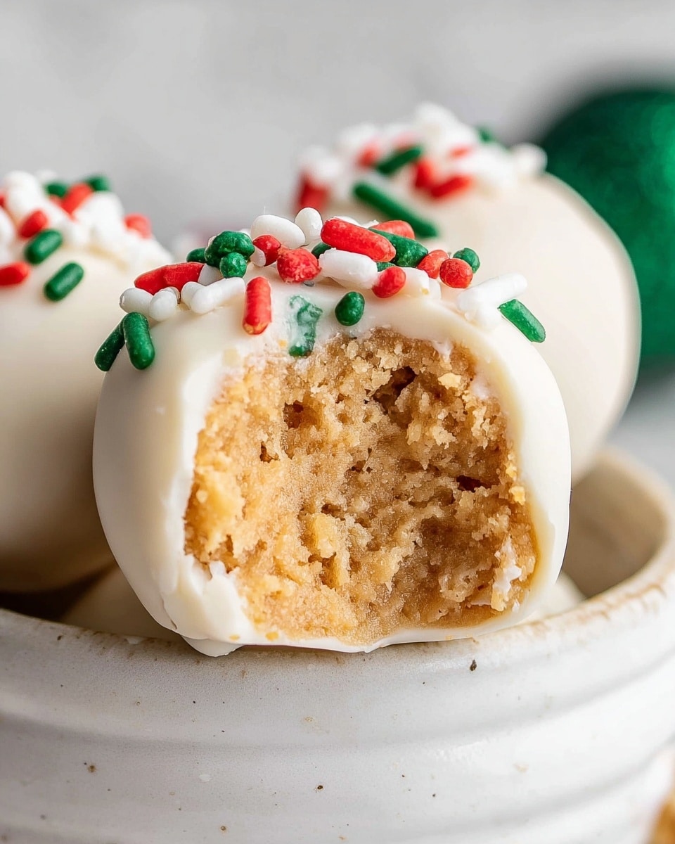Peanut Butter Snowballs Recipe