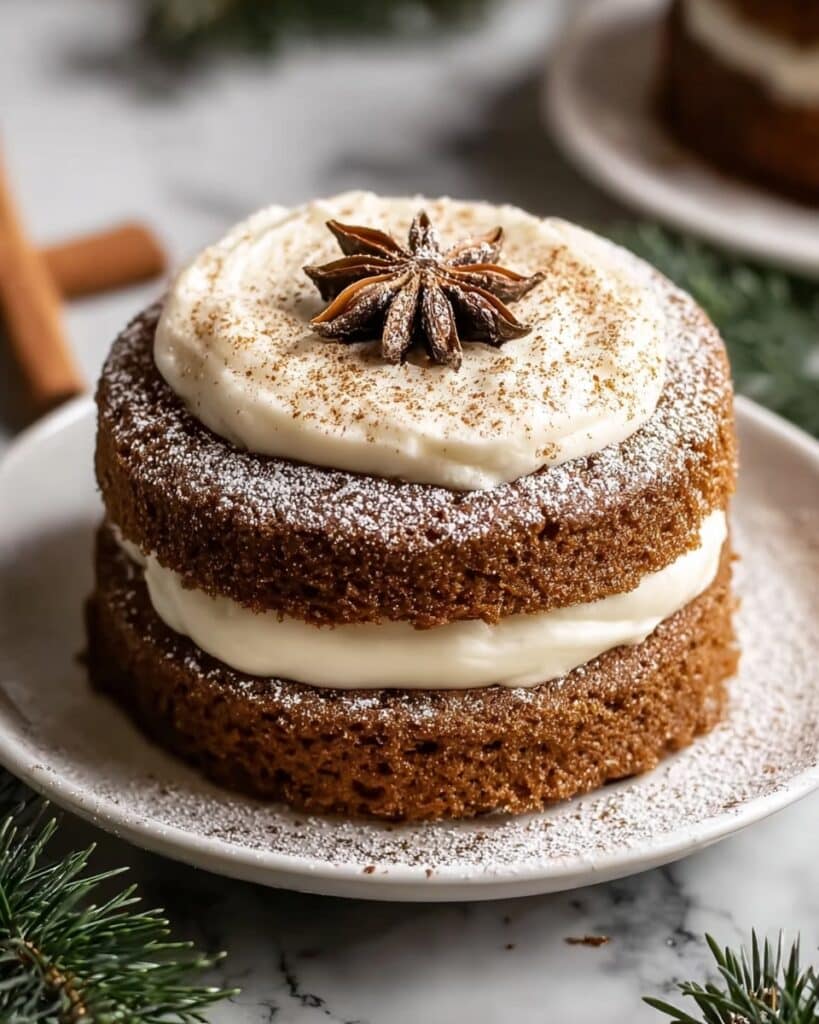 Gingerbread Cheesecake Cookies Recipe