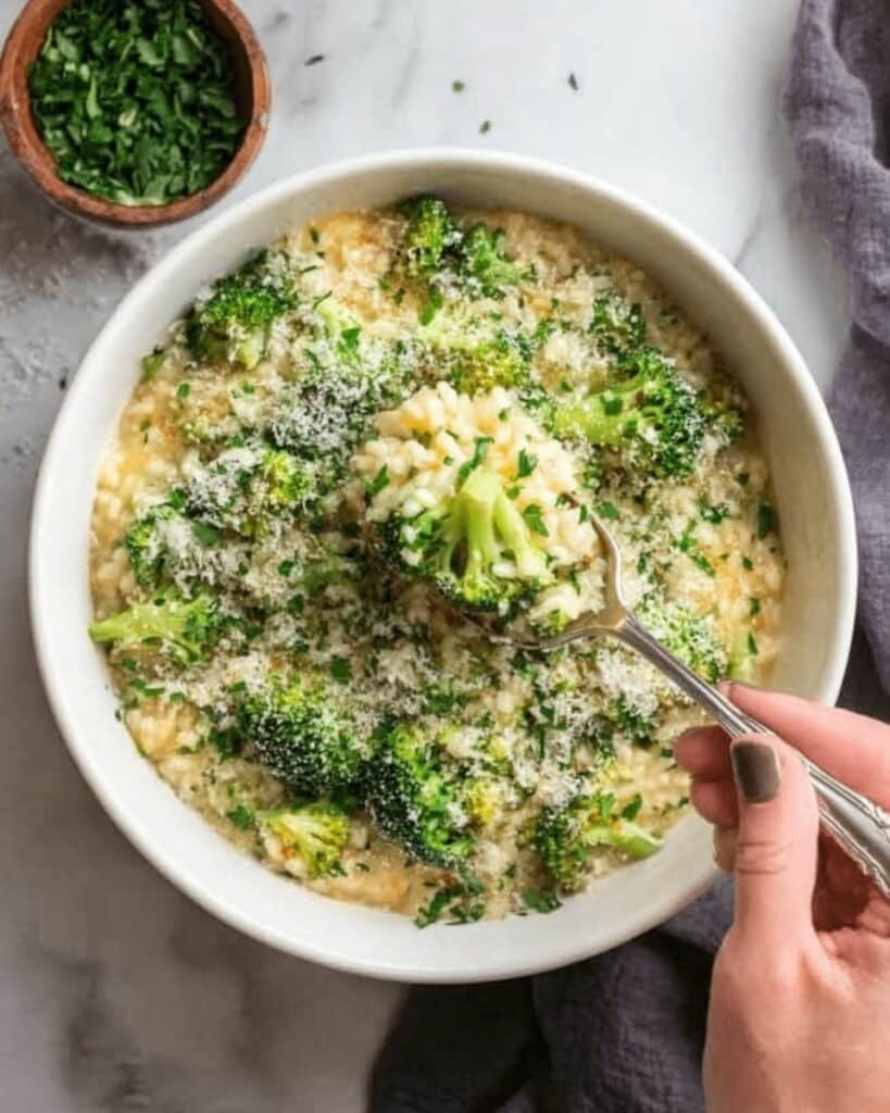 Skinny Broccoli Cheese Casserole Recipe