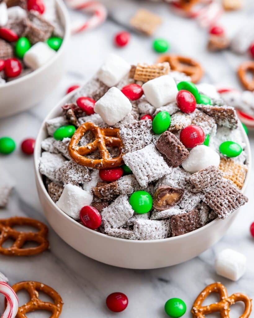 Christmas Reindeer Chex Mix Recipe