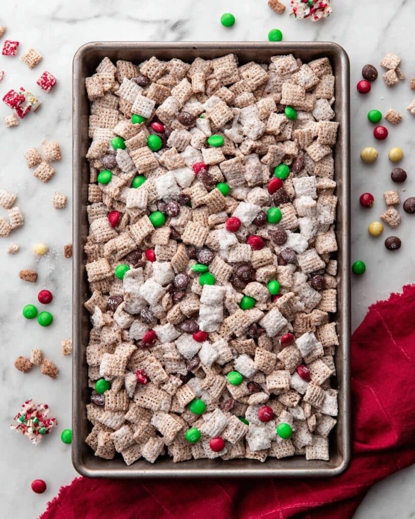 Reindeer Chow Recipe