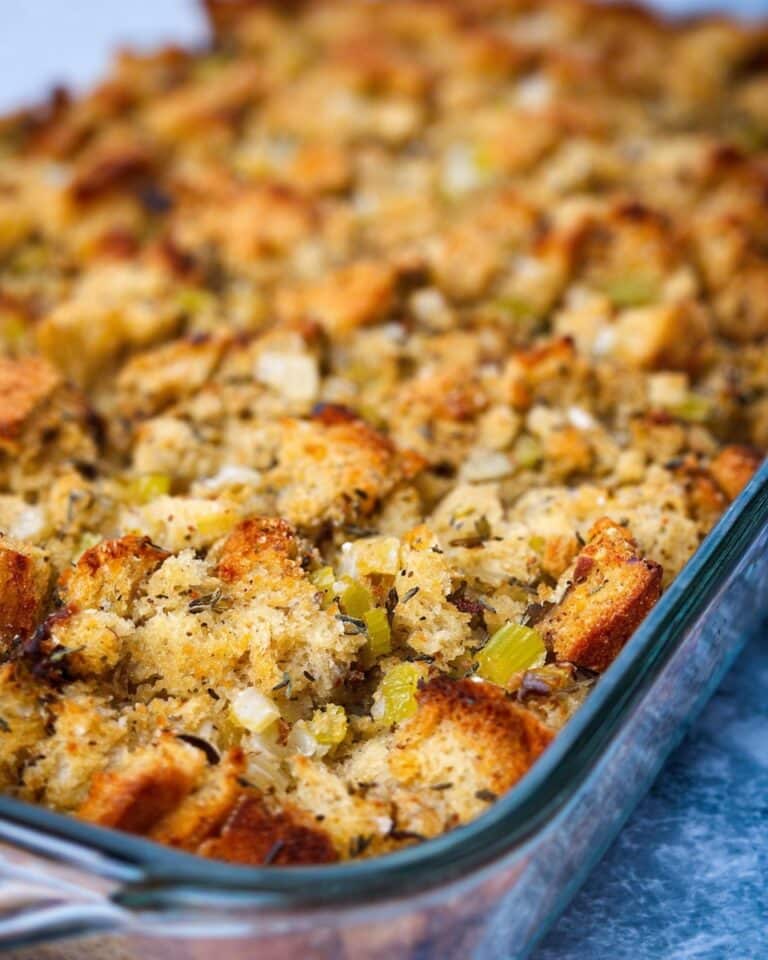 Grandma’s Thanksgiving Dressing Recipe