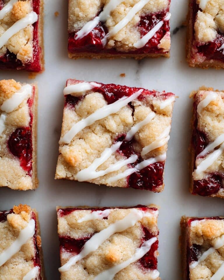 Cranberry Crumble Bars Recipe