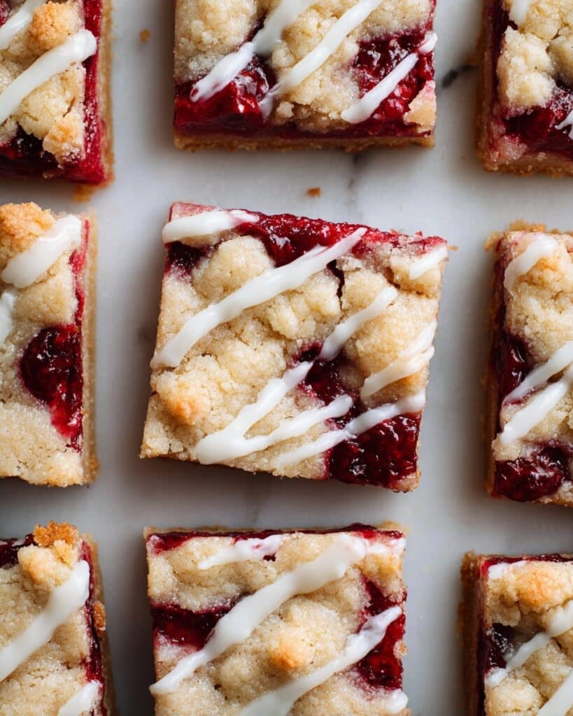 Cranberry Crumble Bars Recipe
