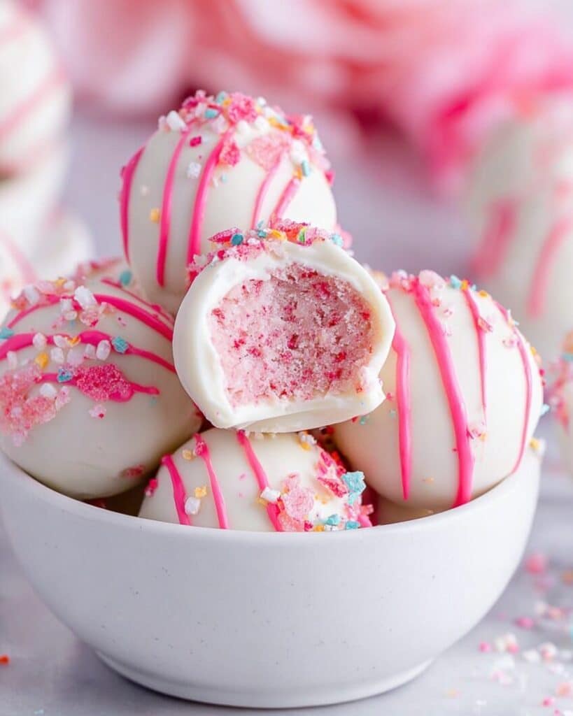 Easy Circus Animal Cookie Truffles Recipe