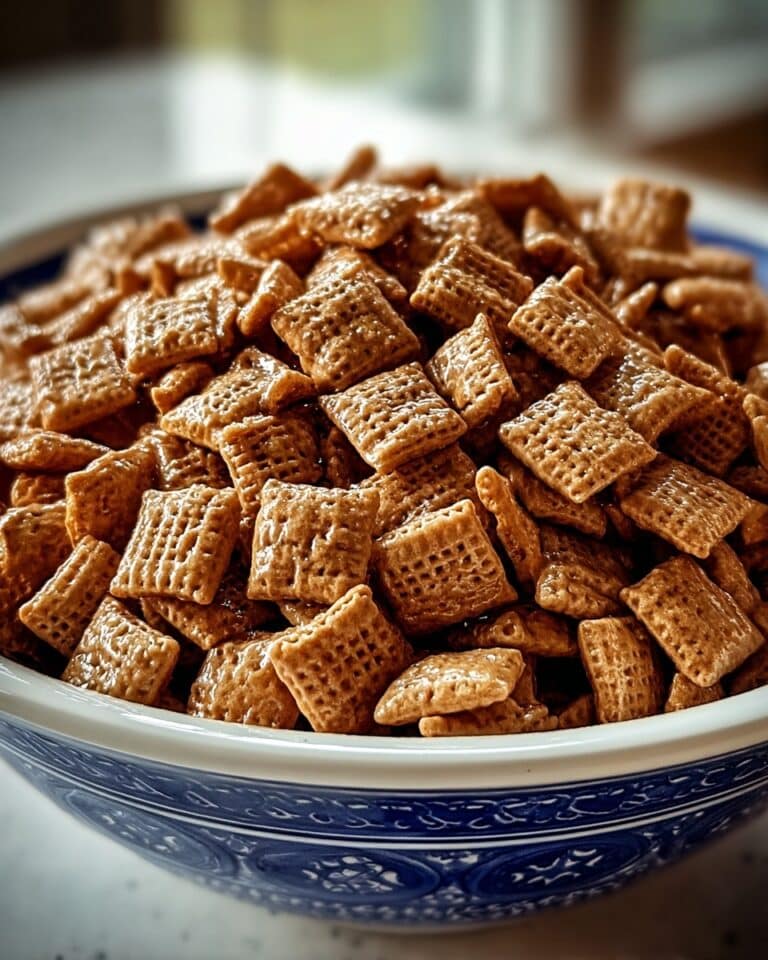 Toffee Chex Mix Recipe