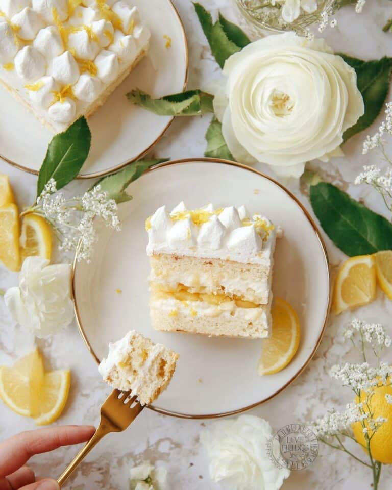 Vegan Lemon Tiramisu Recipe