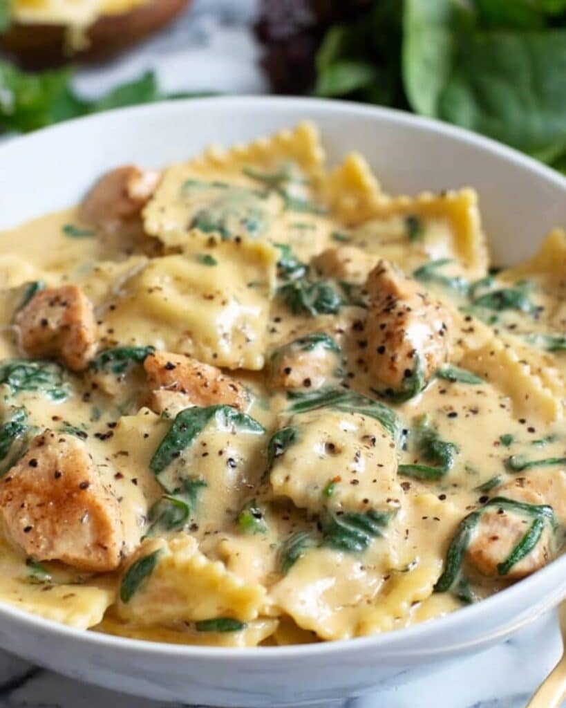 Dairy-Free Chicken Alfredo Recipe
