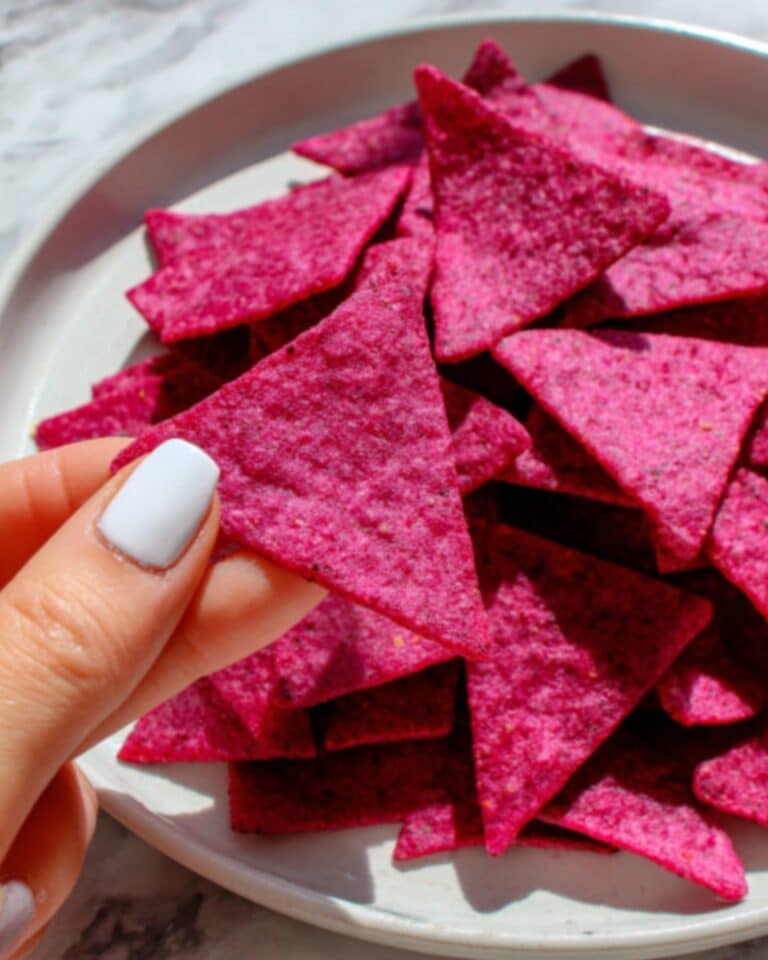 Gluten-Free Beet Crackers Recipe