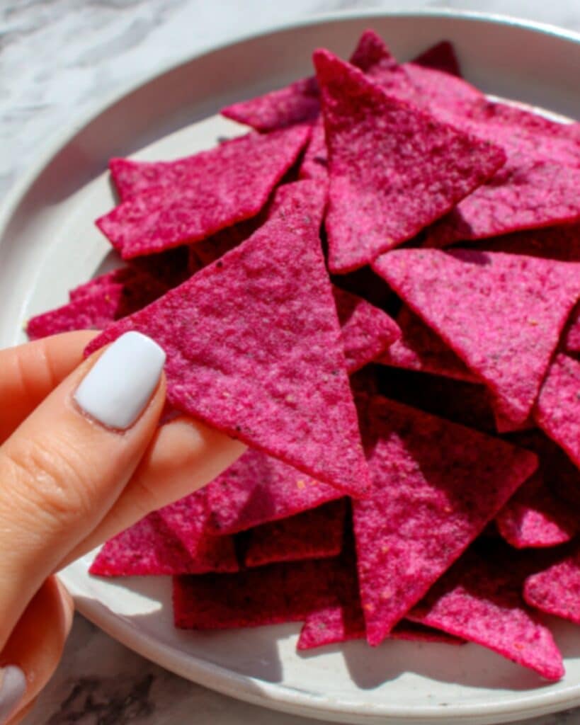 Gluten-Free Beet Crackers Recipe